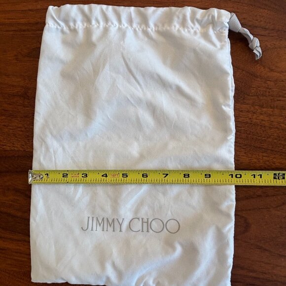 Jimmy Choo Dust Bag - 10”x 13.5” - Picture 3 of 3